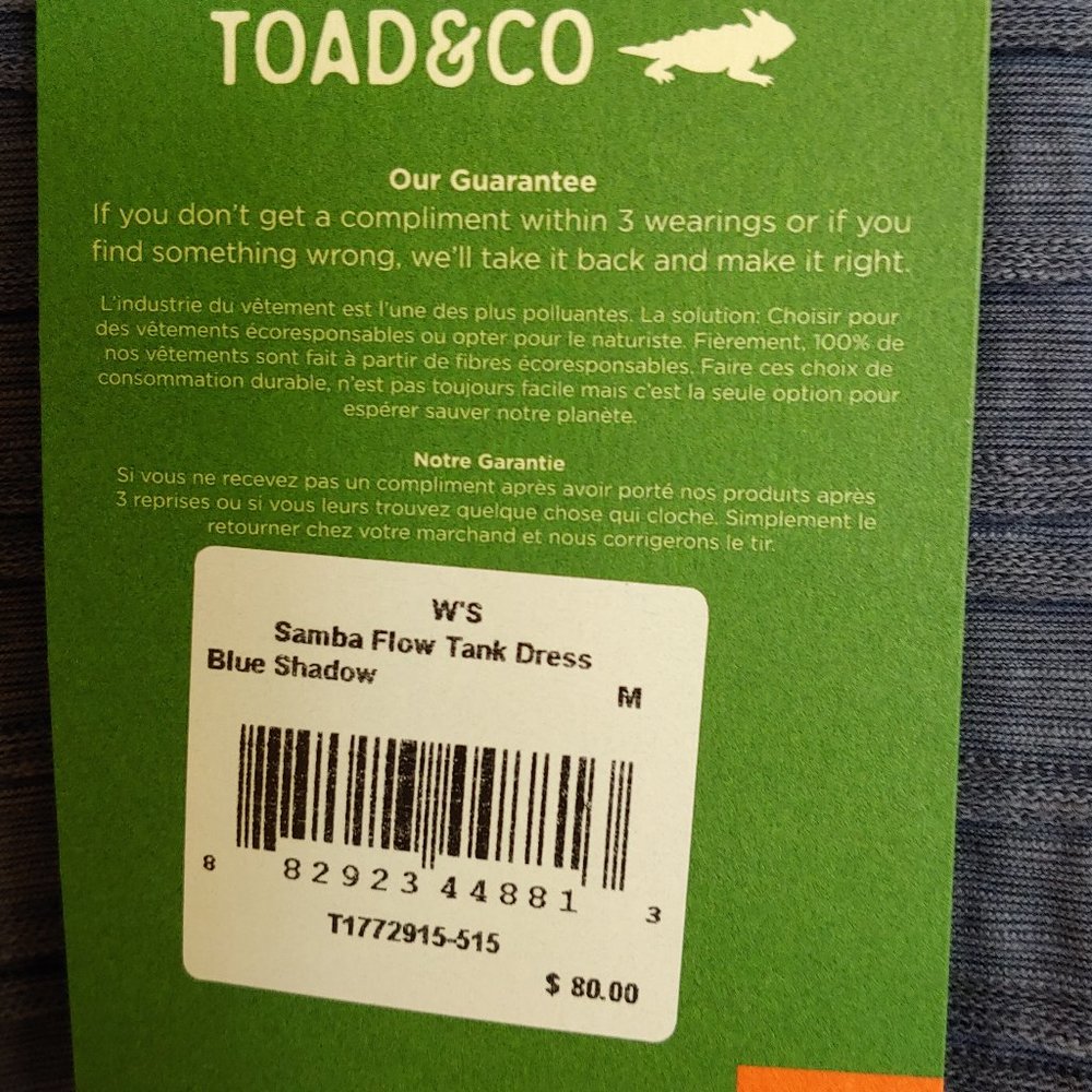 Toad and Co dress - Picture 3 of 5
